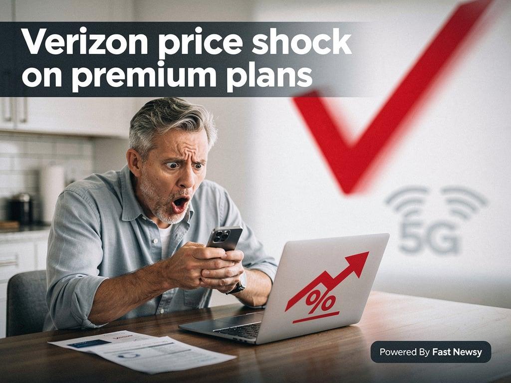 Verizon Shocks Customers with Price Surge on Unlimited Ultimate Plan!