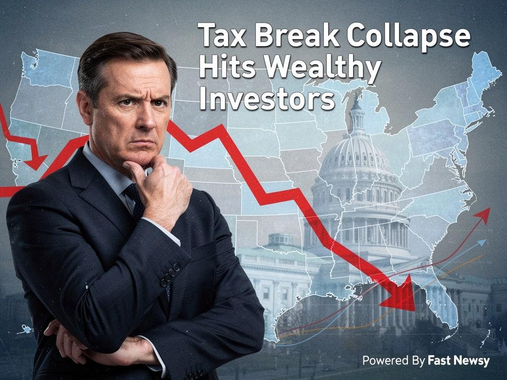 States Sound Alarm: Wealthy Investors Face Tax Break Collapse!