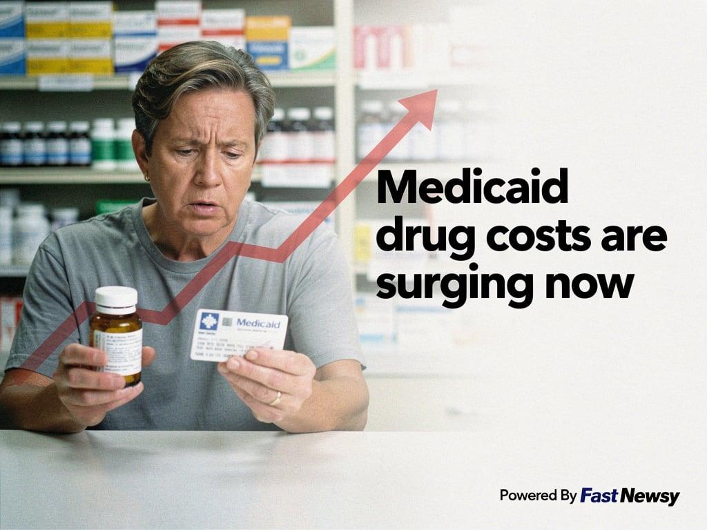 Surge in Medicaid Drug Costs: What You Need to Know Now!