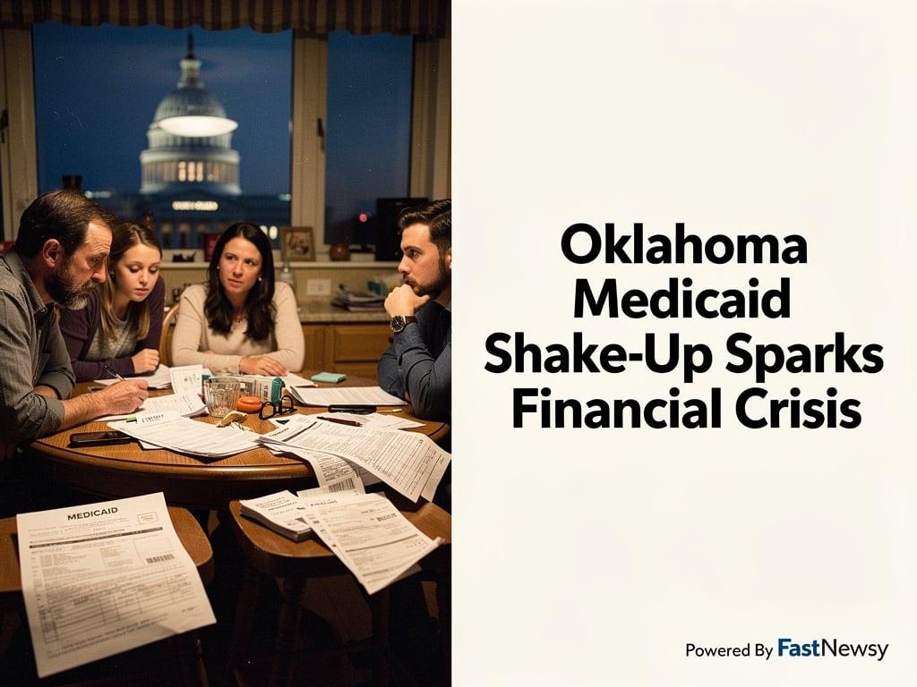 Oklahoma House's Shocking Medicaid Change Sparks Urgent Financial Crisis