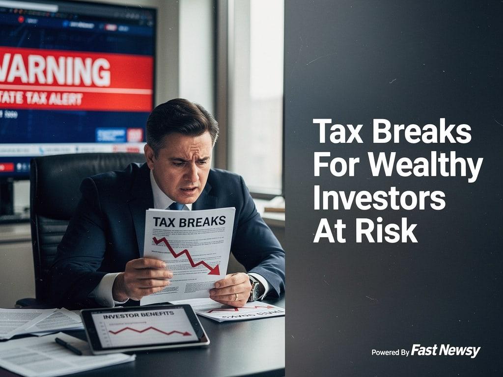 States Issue Urgent Warning: Tax Breaks for Wealthy Investors Face Collapse!