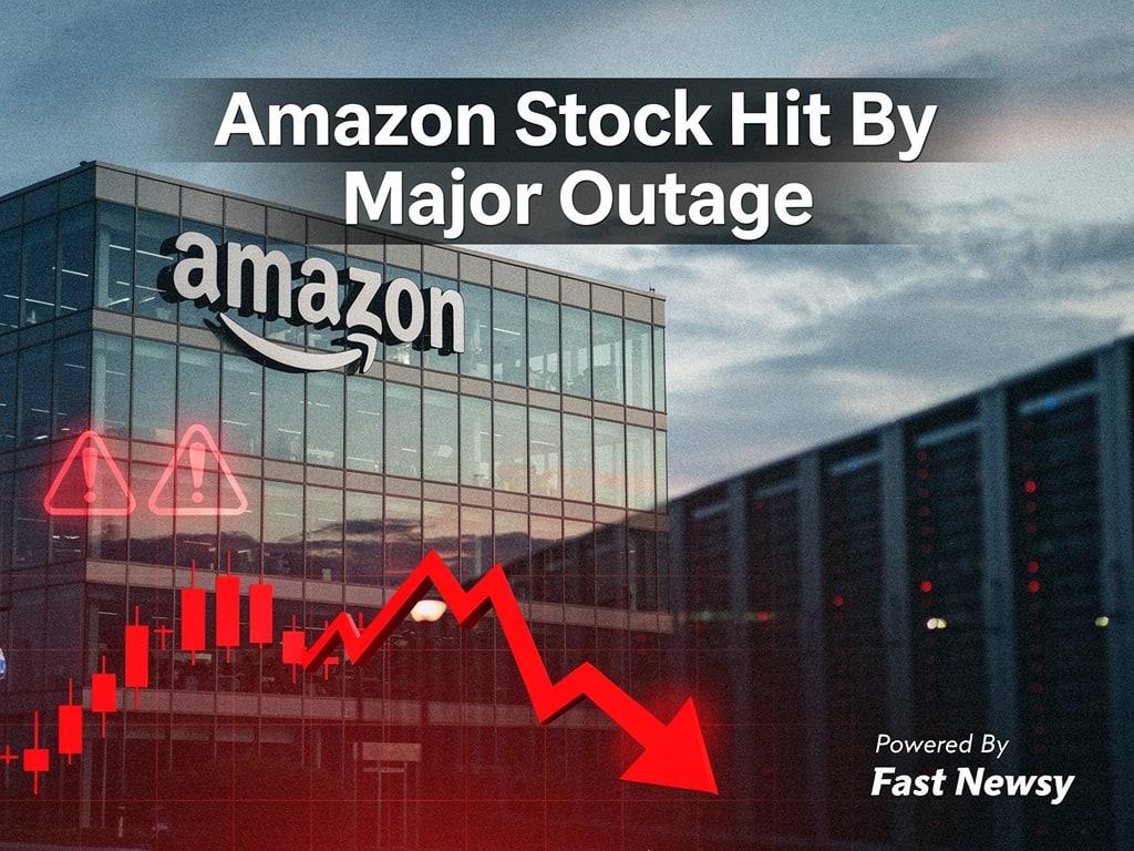 Amazon Stock Faces Crisis: Another Outage Raises Urgent Concerns!