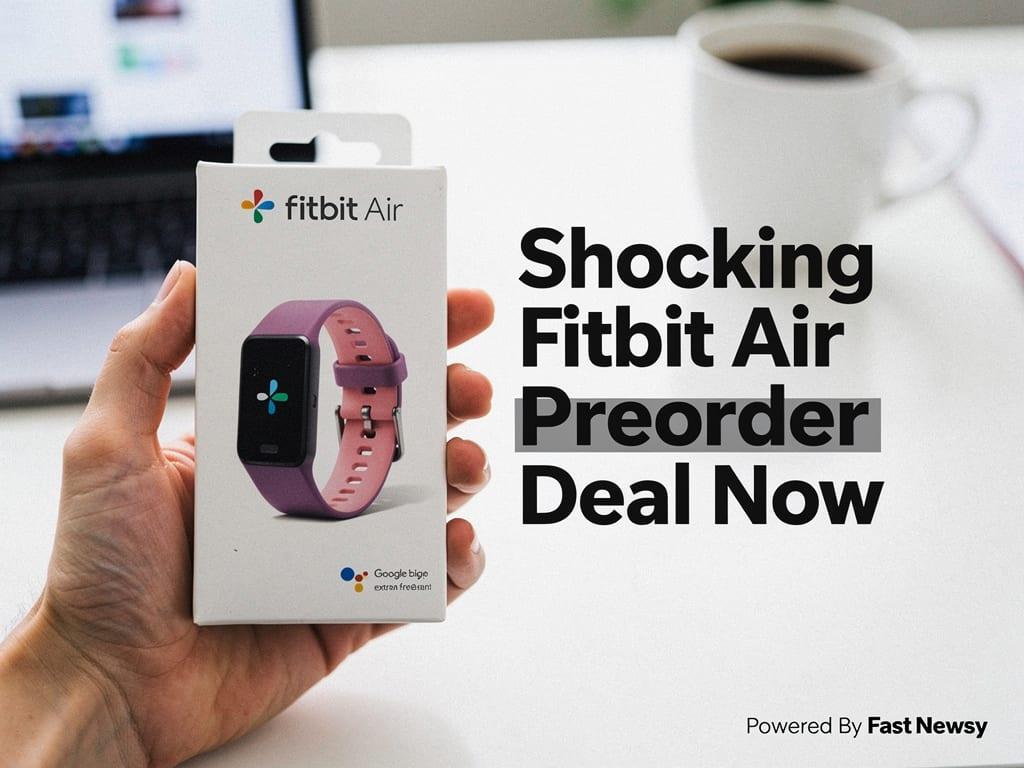 Shocking Deal: Get a Free Second Band with Google Fitbit Air Preorders!