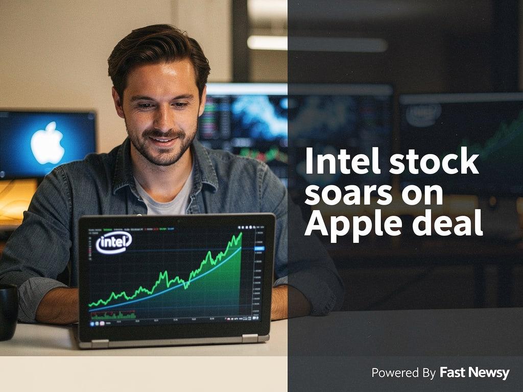 Intel Stock Skyrockets Amid Apple Excitement—What This Means for You!