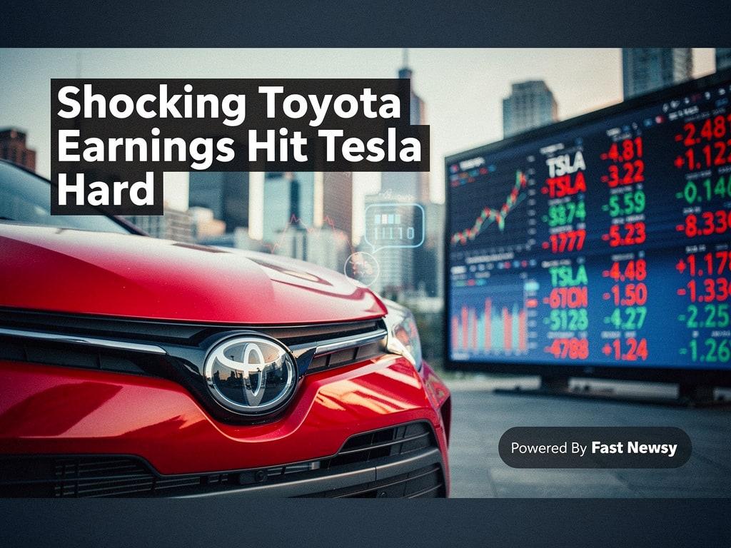 Shocking Toyota Earnings Reveal Surprising Impact on Tesla Stock!