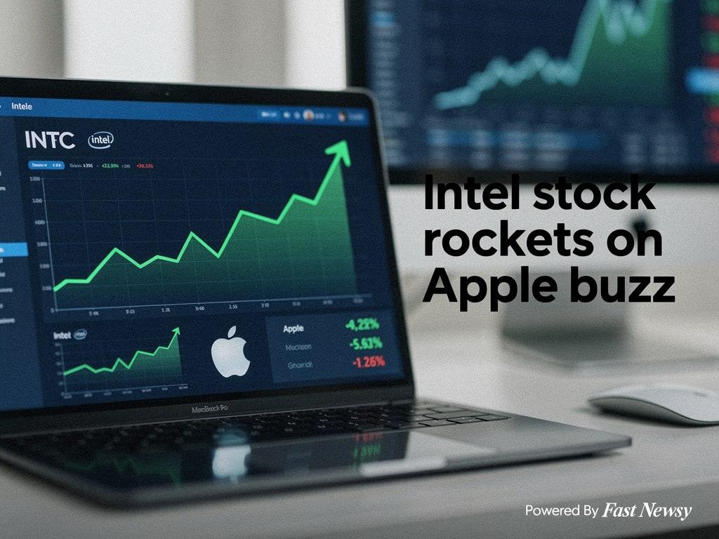 Intel Stock Surges to Shocking New High as Apple Excitement Booms!