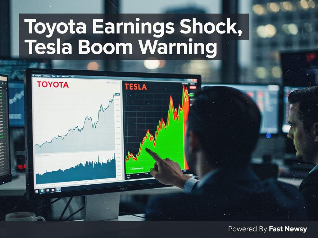 Shock Warning: What Toyota's Earnings Reveal About Tesla's Stock Boom