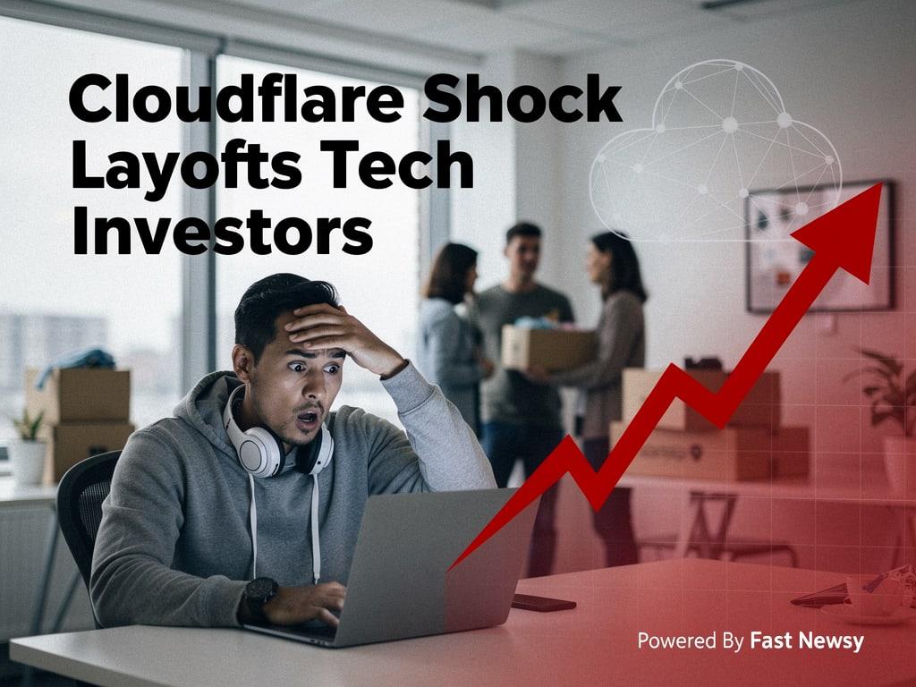 Shock Layoffs: Cloudflare Cuts 1,100 Jobs as Stock Takes a Hit!