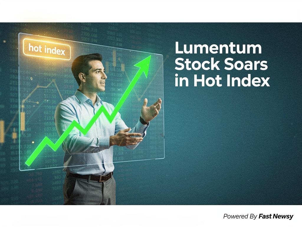 Lumentum’s Stock Surges Into Hot Index Amid Market Boom!