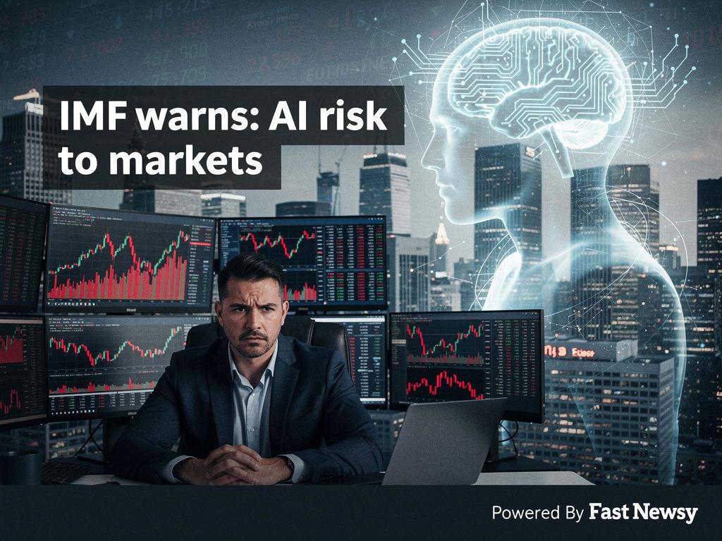 IMF Sounds Alarm: AI Threat Could Trigger Financial Market Crisis!