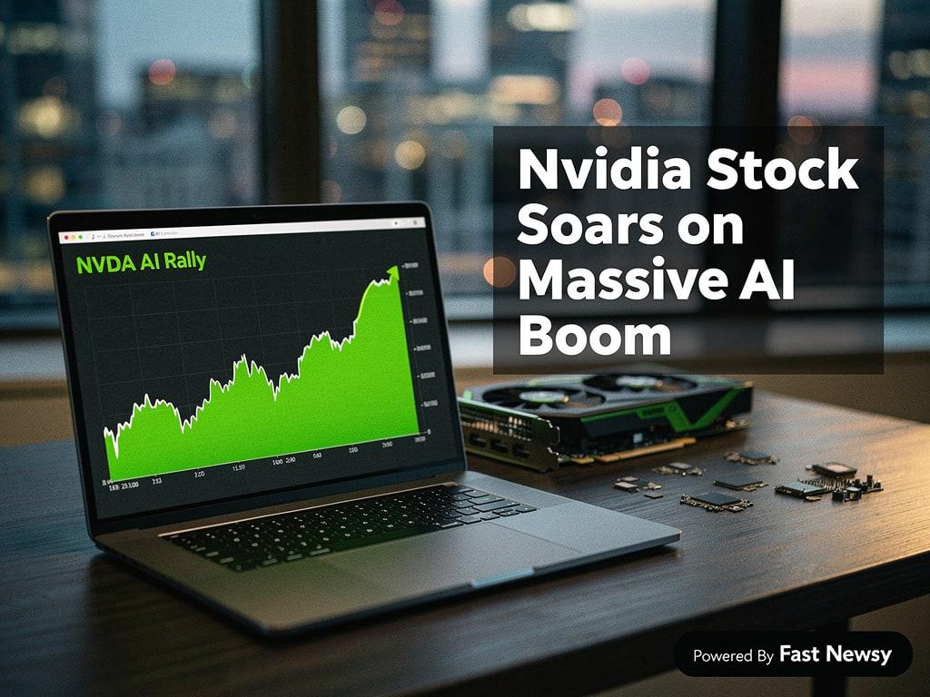 Nvidia Stock Surges to Record Highs Amid AI Boom – What’s Next?