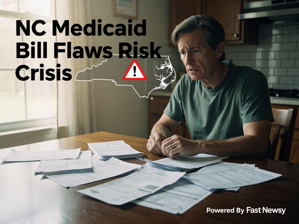 Warning: NC Medicaid Bill Flaws Could Lead to Financial Crisis!