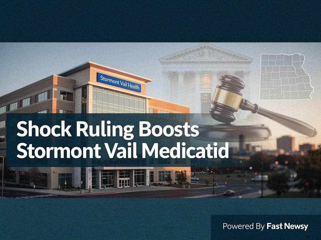 Shock Ruling: Kansas Court Boosts Stormont Vail in Medicaid Dispute
