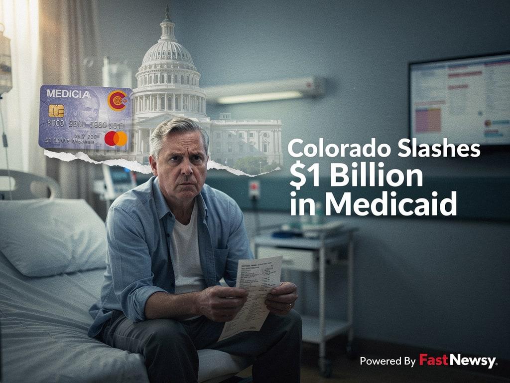 Shock as Colorado Cuts $1 Billion from Medicaid in State Budget Crisis