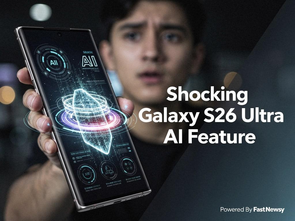 Shocking Galaxy S26 Ultra AI Feature Will Change Your Smartphone Experience Forever!