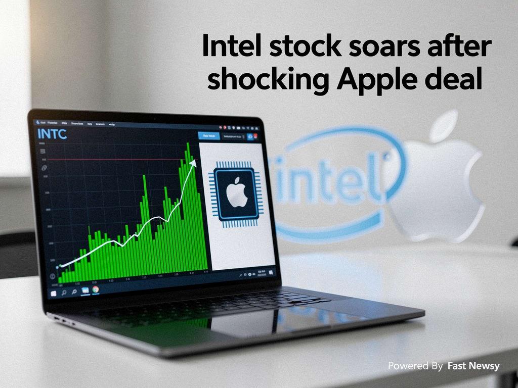 Intel Stock Surges After Shocking Chip Deal with Apple!