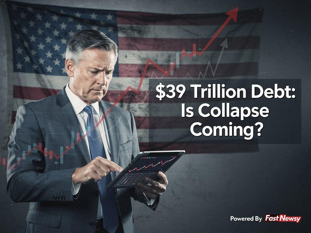 $39 Trillion Debt Surge: Is the U.S. Facing Financial Collapse?