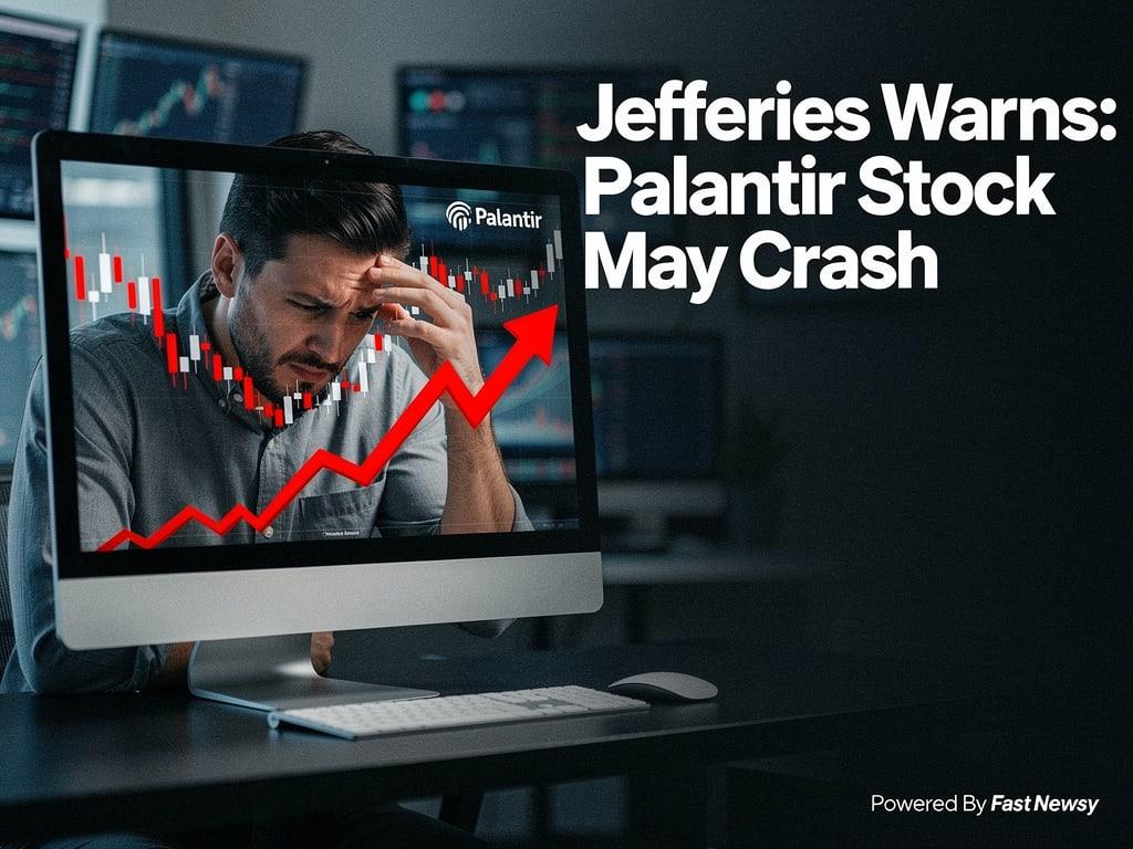 Jefferies Issues Urgent Warning: Palantir Stock Faces Potential Collapse!