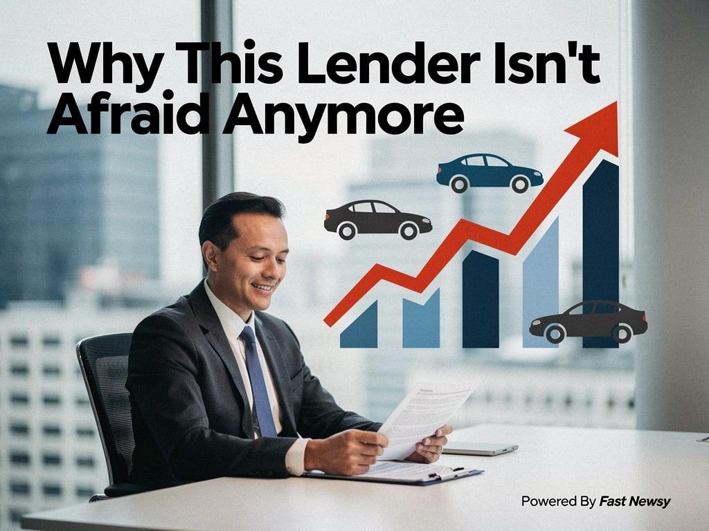Shocking Reveal: Why a Major Lender Isn't Fearful of Surging Auto Prices