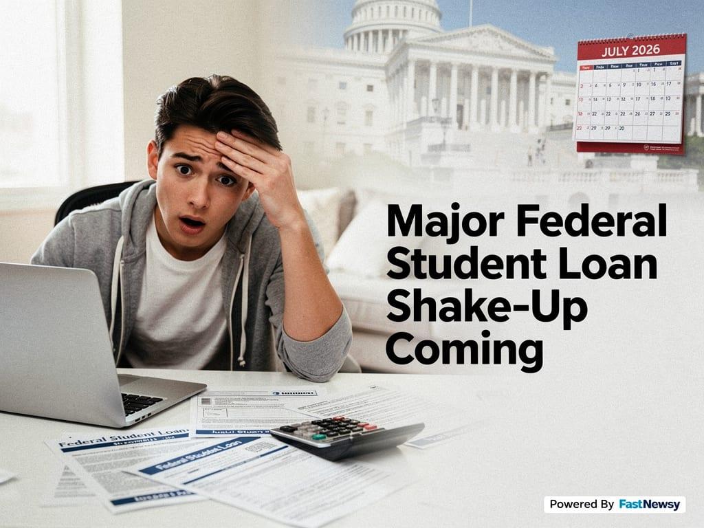 Shock Alert: Major Federal Student Loan Changes Set for July 2026!