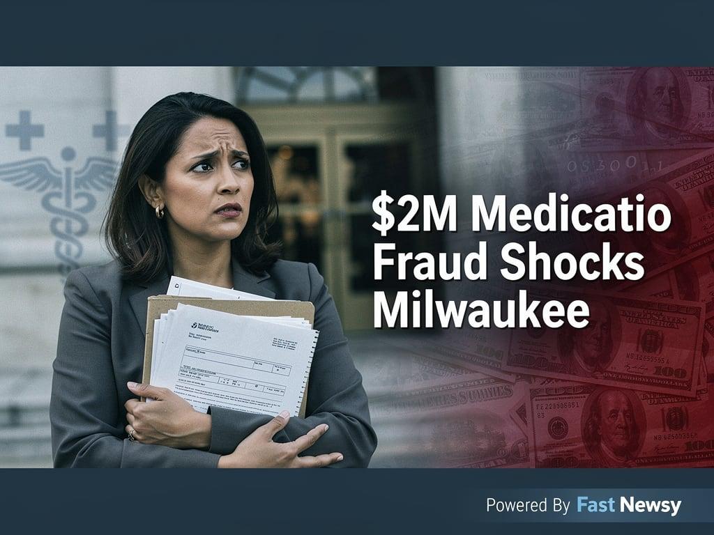 Milwaukee Woman Charged in Shocking $2M Medicaid Fraud Crisis!