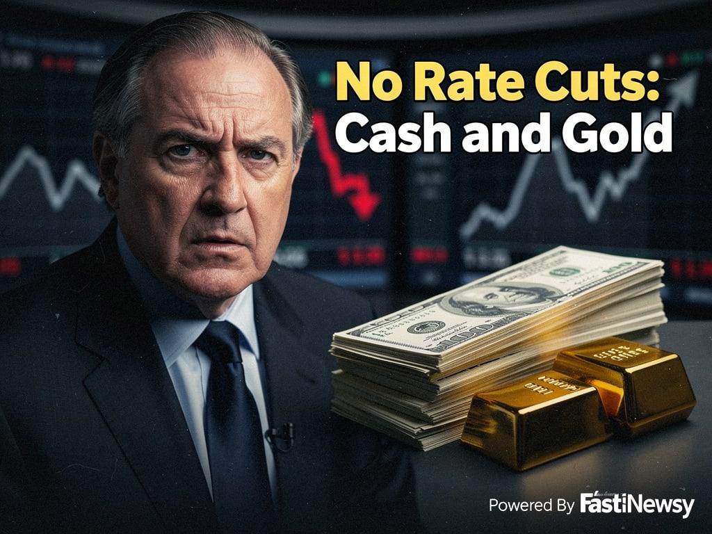 Warning: Jeff Gundlach Reveals No Rate Cuts—Invest Now in Cash and Gold!