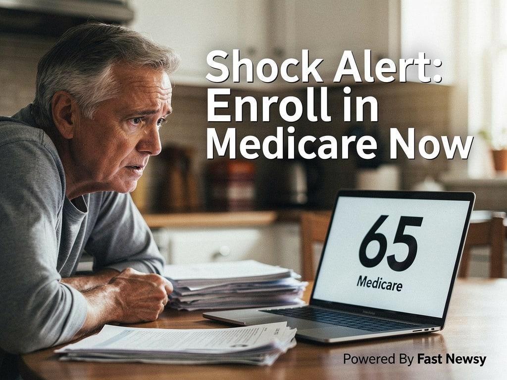 Shock Alert: Enroll in Medicare Now to Avoid Costly Crisis at 65!