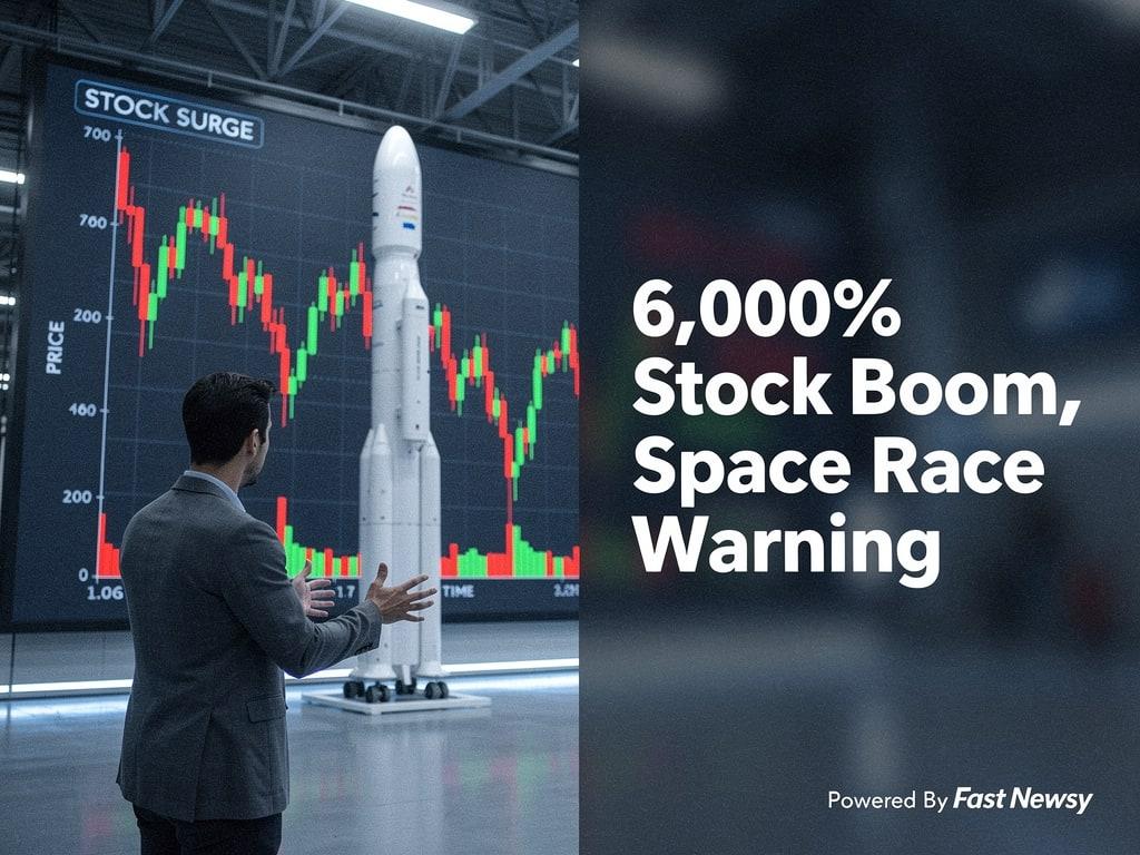 Shocking 6,000% Stock Boom Sparks Urgent Warning for SpaceX Rival!