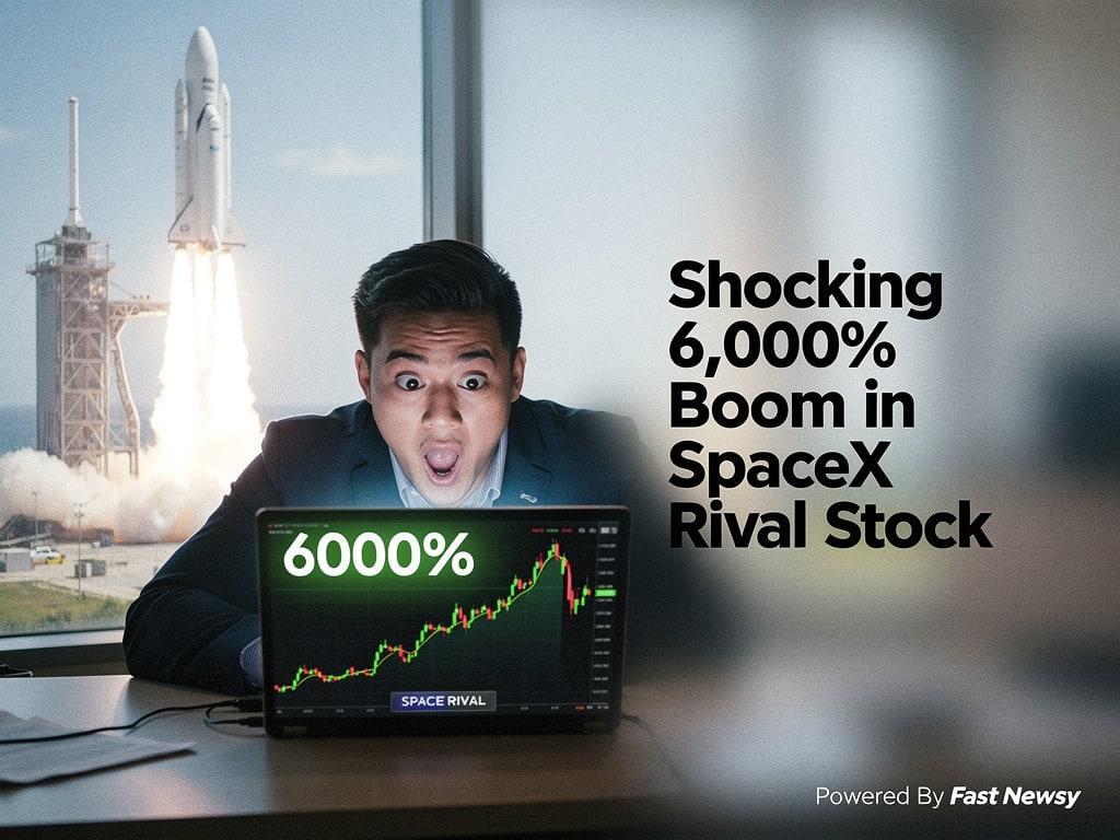 Shocking 6,000% Stock Boom in SpaceX Rival Reveals Hidden Potential!
