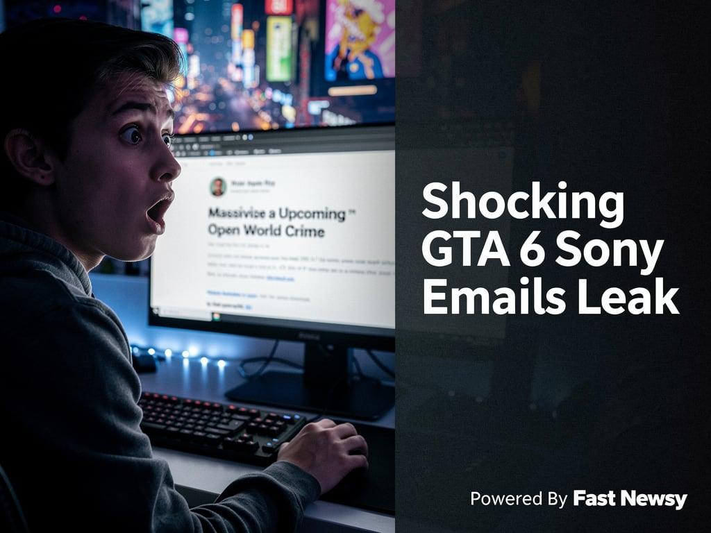 Shocking New GTA 6 Emails from Sony Reveal Major Surprises Ahead!