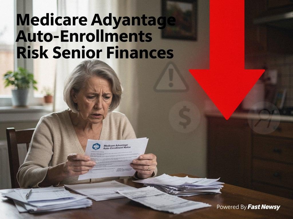 Warning: Medicare Advantage Auto-Enrollments Could Lead to Financial Crisis for Seniors!