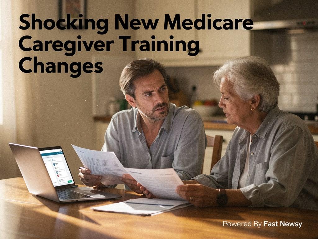 Shocking Surge: AARP Reveals New Medicare Caregiver Training Services Impact