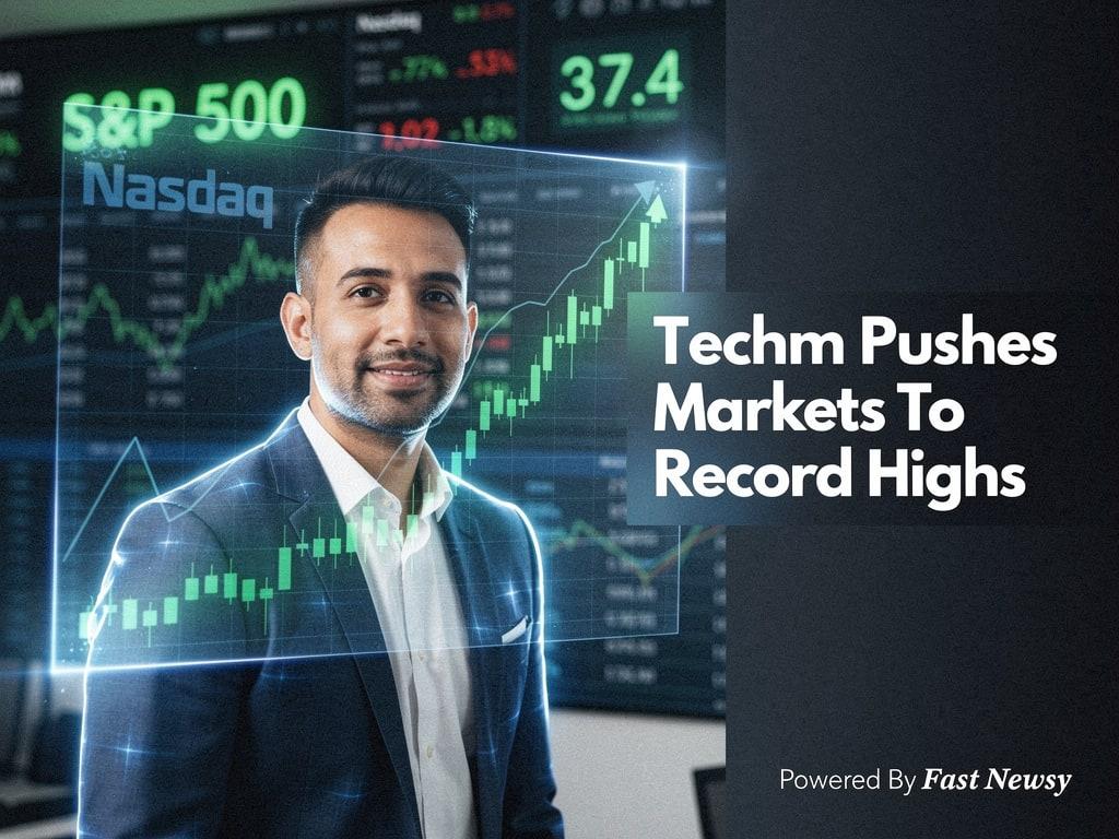 Shock Surge: Tech Boom Drives S&P 500 and Nasdaq to Record Highs!