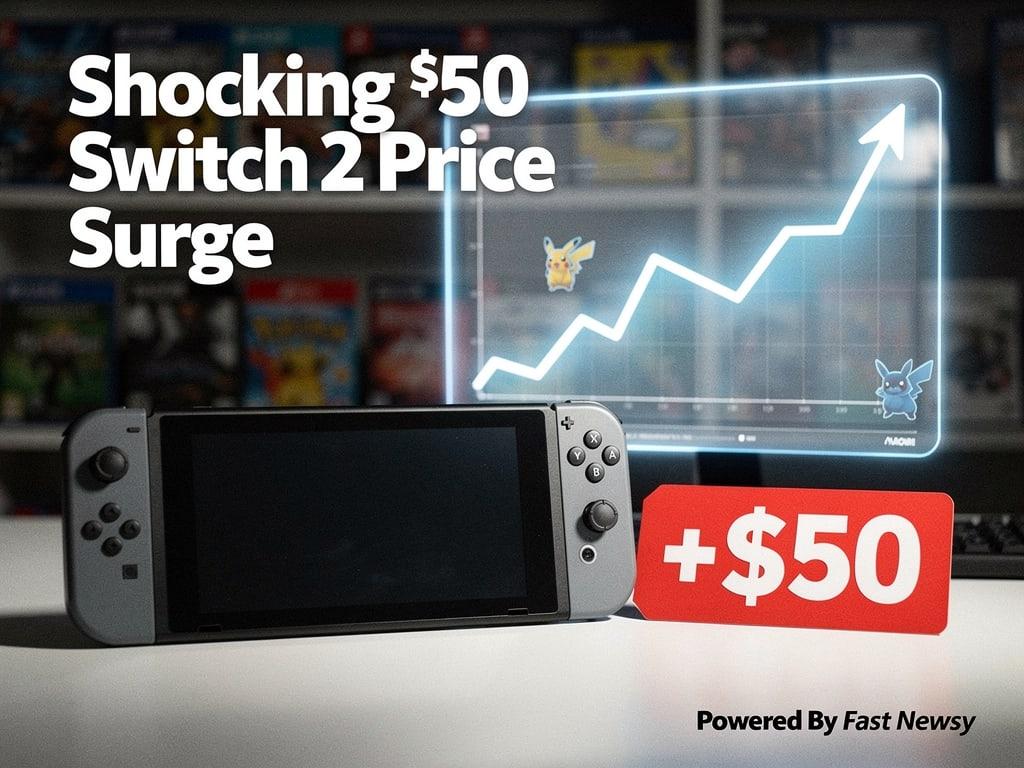Shocking $50 Price Surge for Switch 2 as Pokémon Hits 4 Million Sales!