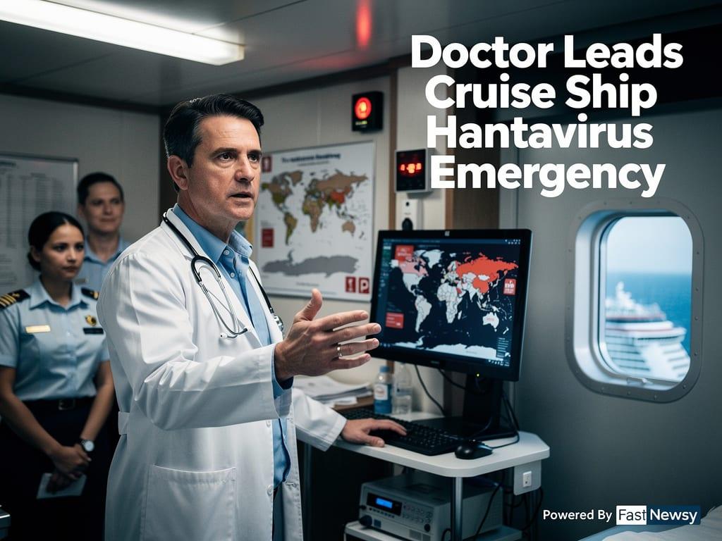 American Doctor’s Shocking Role as Cruise Ship’s Emergency Leader During Hantavirus Crisis