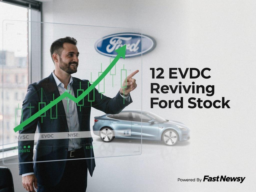 Shocking Surge: 12 Commandments of EVDC Revive Ford Stock (NYSE:F)
