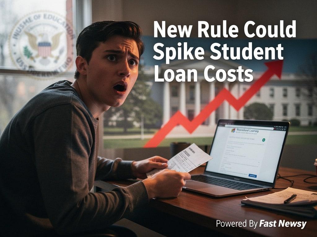 Shock Announcement: Education Department’s New Rule Could Surge Student Loan Costs!