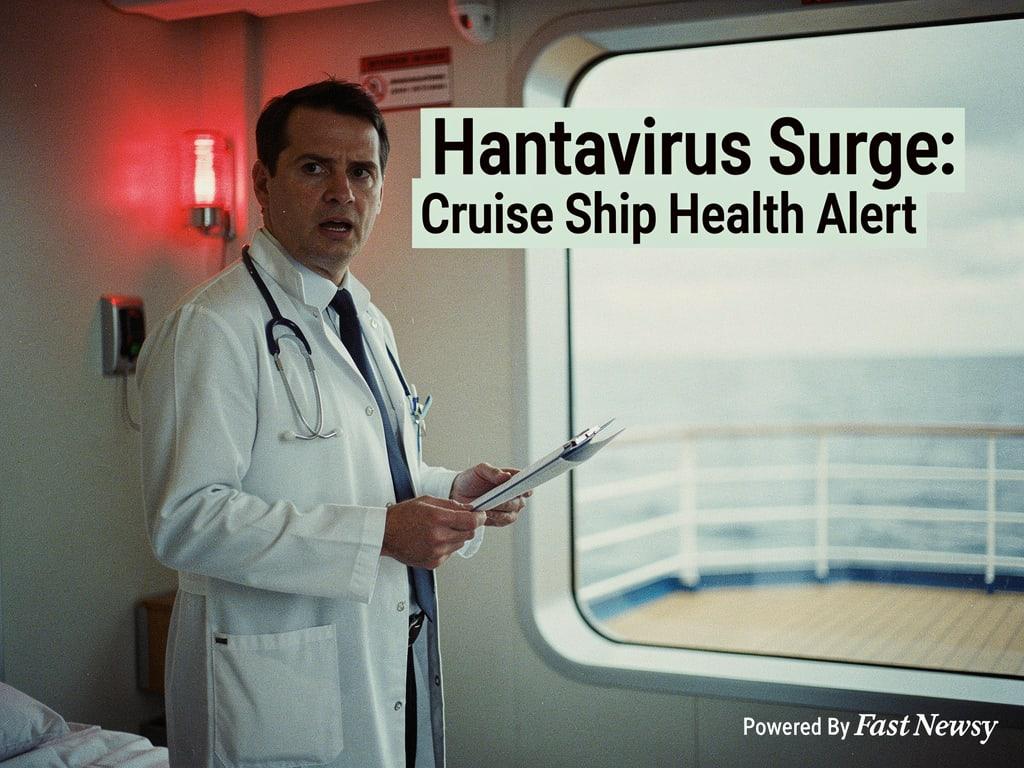 Surge in Hantavirus Cases: Cruise Ship Doctor Issues Urgent Warning