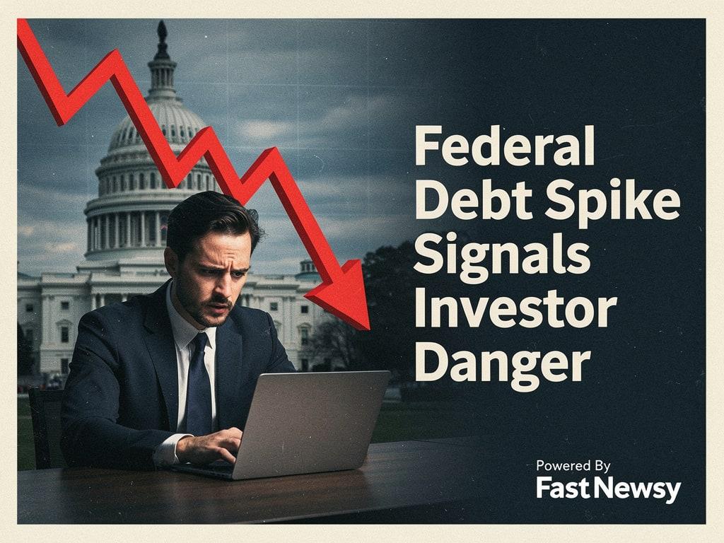 Federal Debt Surges as Cash Flow Weakens: Shocking Warning for Investors!