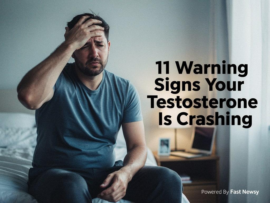 Warning: 11 Shocking Signs Your Testosterone Levels May Be Collapsing!