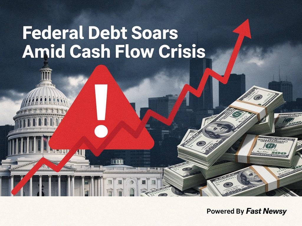 Warning: Federal Debt Soars as Cash Flow Crisis Hits!