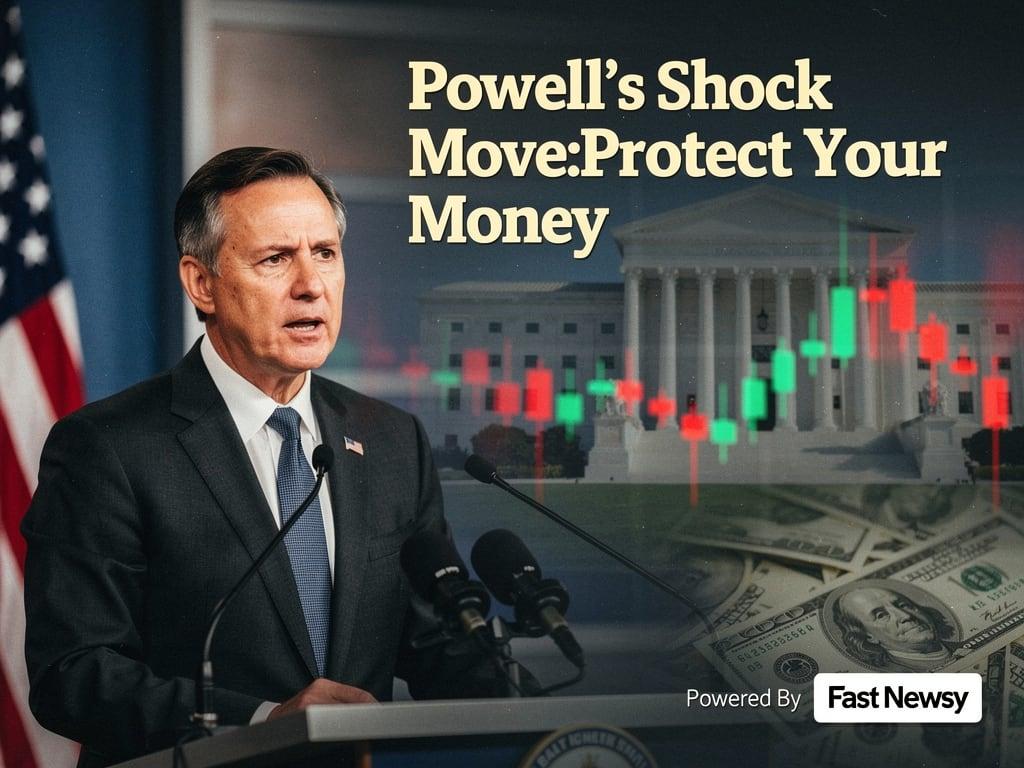 Shock Move by Fed Chair Powell: What It Means for Your Money!