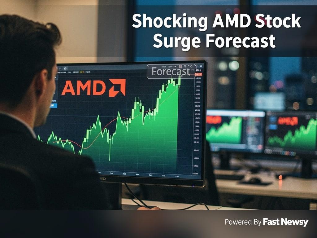 Shocking AMD Stock Surge: Analysts Reveal Bold New Forecast!