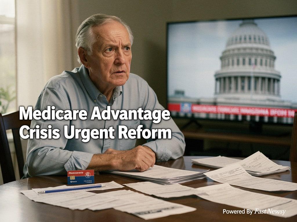 AHA Warns: Medicare Advantage Faces Crisis Without Urgent Reform Bill!