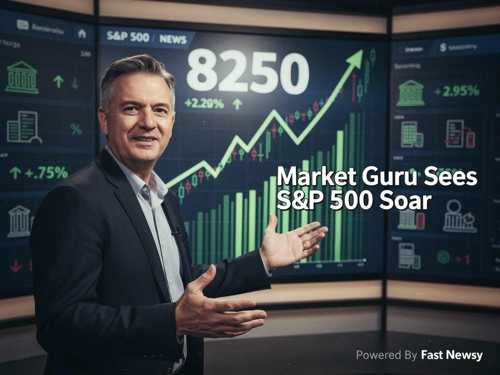 Market Guru Reveals Shocking S&P 500 Surge to 8,250 Amid Earnings Boom