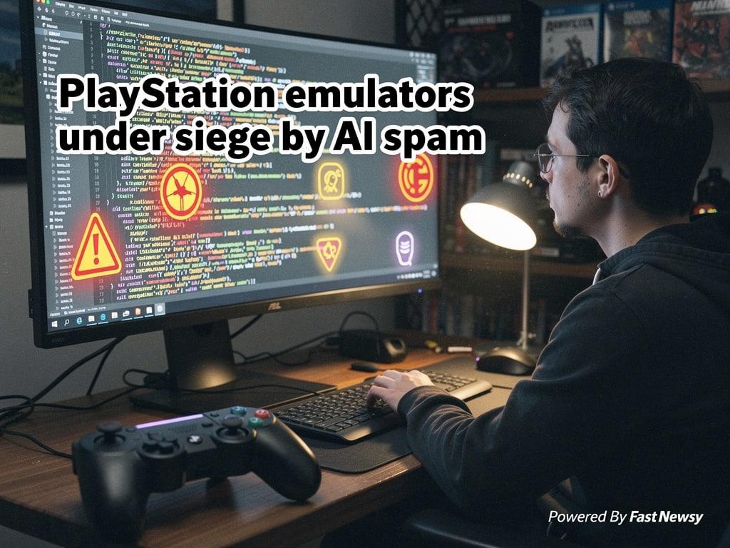 PlayStation Emulator Crisis: Devs Warn Against AI Code Spam Surge!
