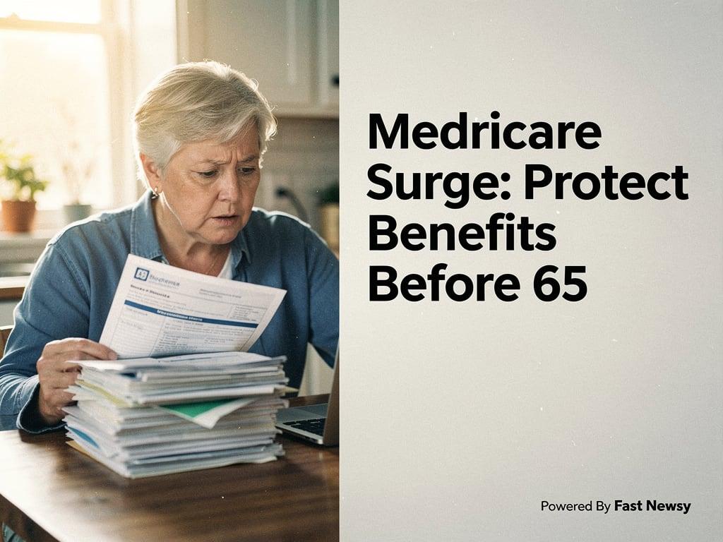 Medicare Surge: Urgent Tips to Protect Your Benefits Before 65!