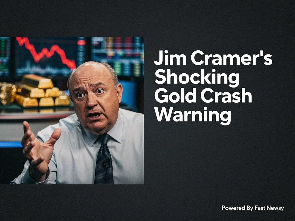 Jim Cramer’s Shocking Warning on Gold: Investors Beware of the Collapse!