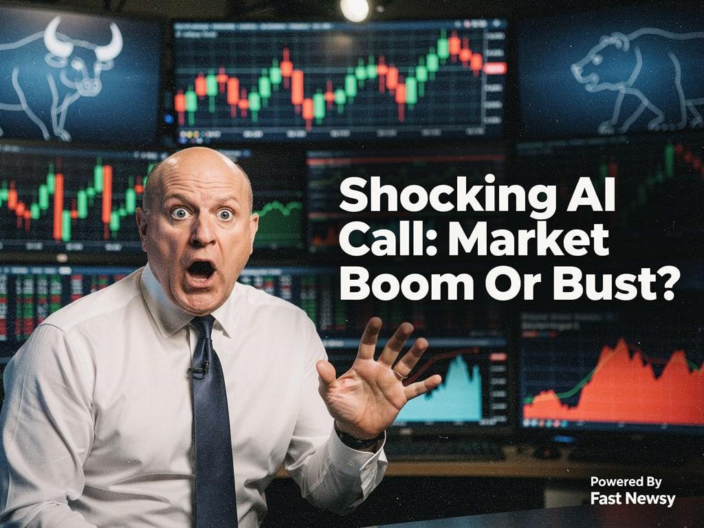 Jim Cramer’s Shocking AI Call: Will Stocks Surge or Collapse?
