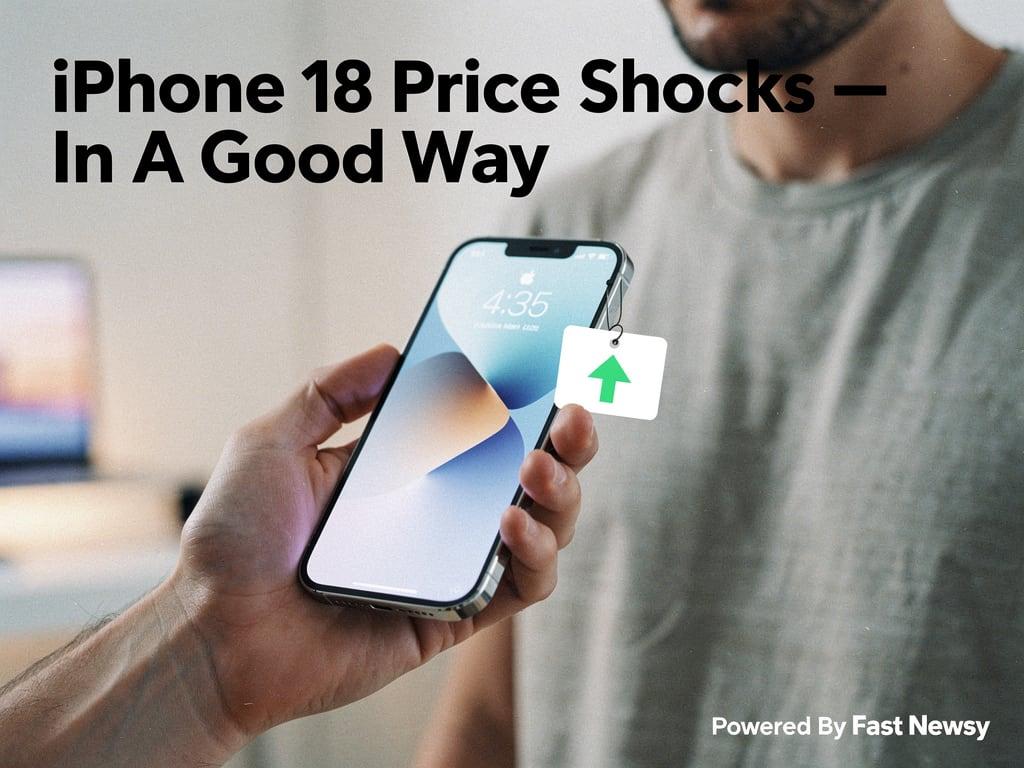 Shocking iPhone 18 Price Reveal: Great News for Savvy Apple Buyers!